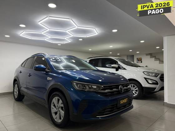 VOLKSWAGEN NIVUS 1.0 200 TSI TOTAL FLEX COMFORTLINE AUTOMÁTICO